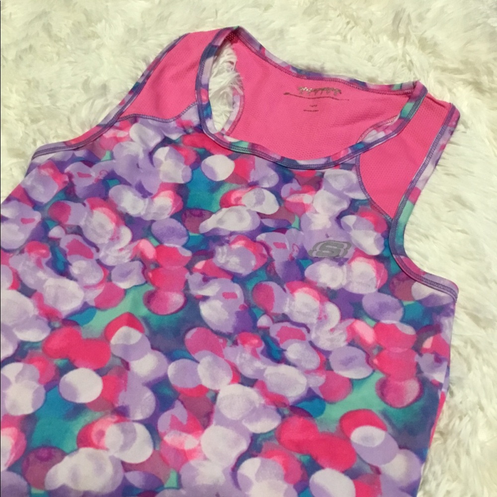 Sketchers Racerback Tank - Picture 2 of 2